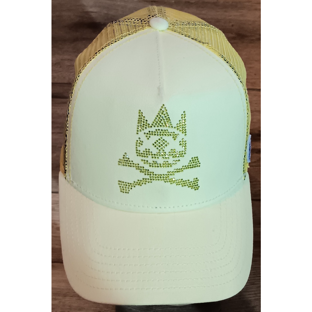Yellow cult cap